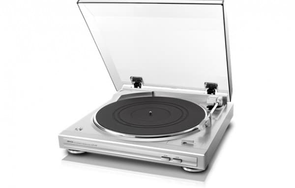 Denon DP-29F - Dreieskive - sølv