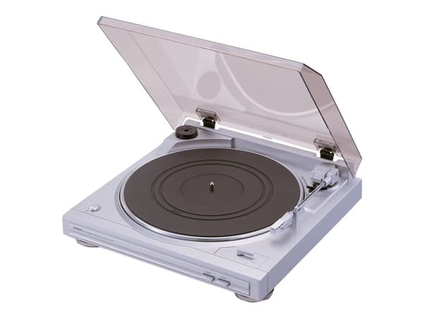 Denon DP-29F - Dreieskive - sølv