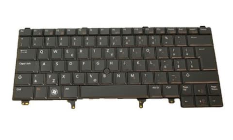 DELL 8V7V8, Tastatur, Slovakier, DELL, Latitude E6320, E6420