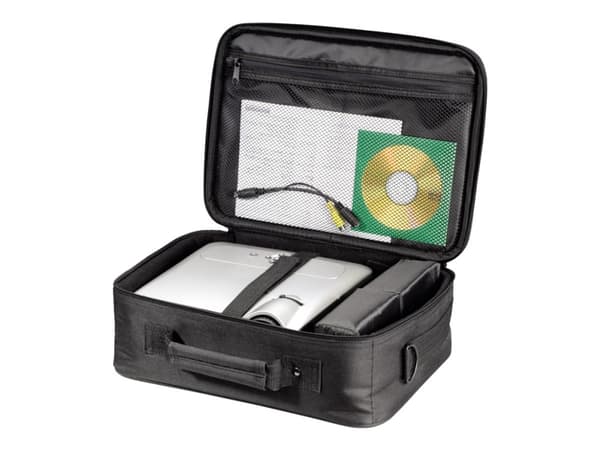 Hama Sportsline Projector Bag, L - Bæreveske for projektor - svart