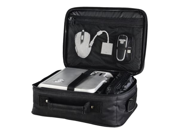 Hama Sportsline Projector Bag, L - Bæreveske for projektor - svart