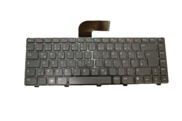 DELL W40RK, Tastatur, Tysk, DELL