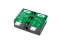 Miniatyrbilde 3 av 5: APC Replacement Battery Cartridge #166 - UPS-batteri - 1 x batteri - blysyre - 180 Wh - svart - for Back-UPS Pro BR1600MI