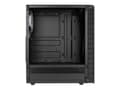 Pikkukuva 3 / 5: Kolink Observatory Lite, Midi Tower, PC, Musta, ATX, mikro ATX, Mini-ITX, Muovi, Terästä, Karkaistu lasi, 16 cm