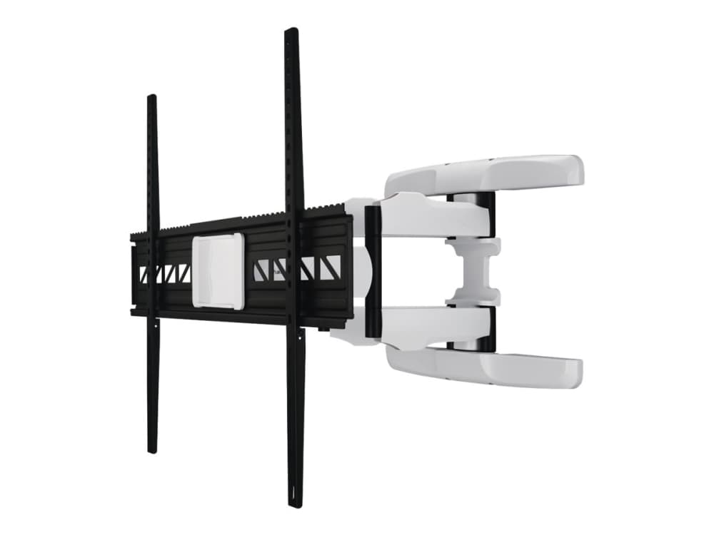 Hama FULLMOTION TV Wall Bracket, 5 stars, XL - Monteringssats (väggfäste, väggkontakter) - för platt panel - stål - svart - skärmstorlek: 47"-90"