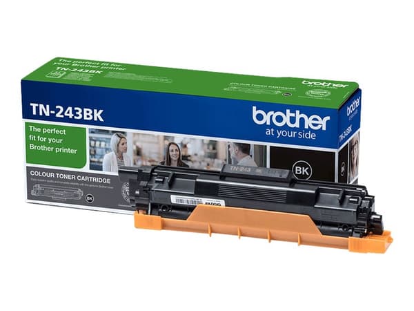 Brother TN243BK - Svart - original - tonerpatron - for Brother DCP-L3510, L3517, L3550, HL-L3210, L3230, L3270, MFC-L3710, L3730, L3750, L3770