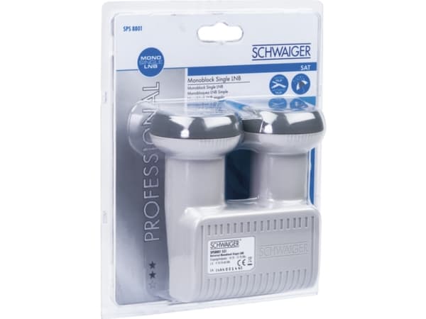 Schwaiger SPS8801 531, F, 120 mA, Grå