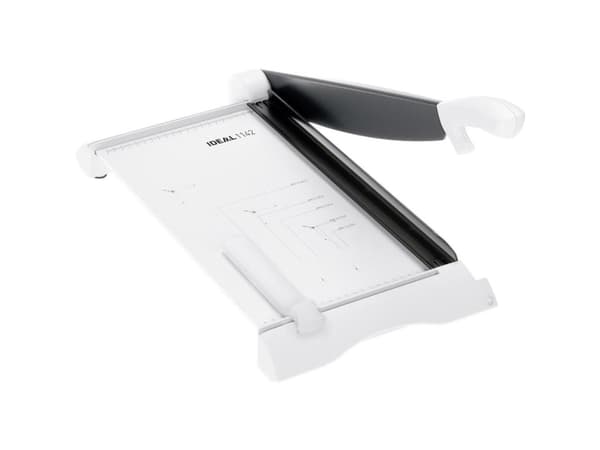 Ideal Office application 1142, 43 cm, 15 arkkia, 43 cm, Manuaalinen lukitus, Ruostumaton teräs, two side scales in cm/mm