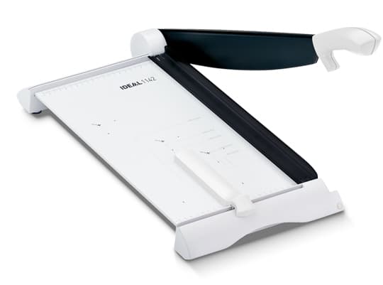Ideal Office application 1142, 43 cm, 15 arkkia, 43 cm, Manuaalinen lukitus, Ruostumaton teräs, two side scales in cm/mm