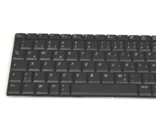 DELL 1K171, Tangentbord, tyska, DELL, Latitude X200
