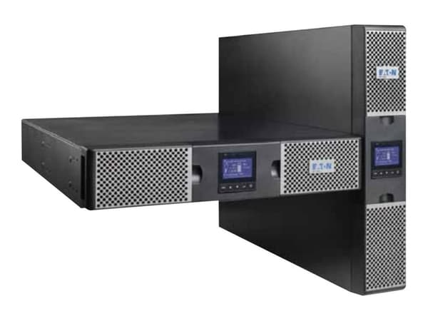 Eaton 9PX 2200i RT3U HotSwap - UPS (rackmonterbar/ekstern) - AC 200/208/220/230/240 V - 2200 watt - 2200 VA - enkeltfase - RS-232, USB - PFC - 3U