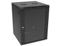Miniatyrbild 1 av 2: Hammond Electronics RB-FW6 19 tommer installationskabinet 371 x 599 x 599 Stål Sort 1 stk