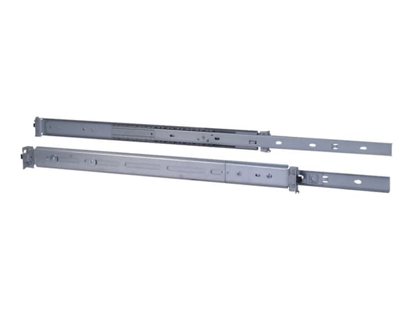 Inter-Tech 88887221, Kehikkokisko, Hopea, Terästä, 30 kg, 2U, 19"