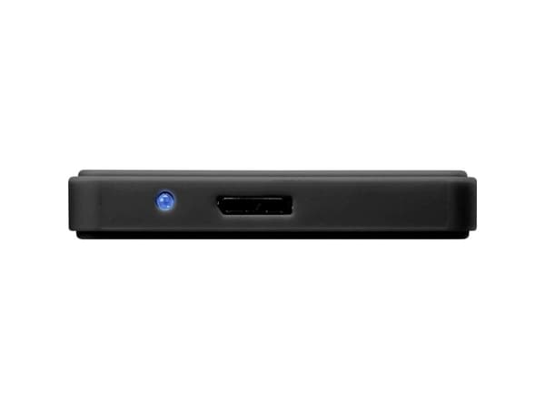 Renkforce RF-4505754, HDD/SSD kabinett, 2,5", SATA, Serial ATA II, Serial ATA III, 5 Gbit/sek., USB-tilslutning, Sort