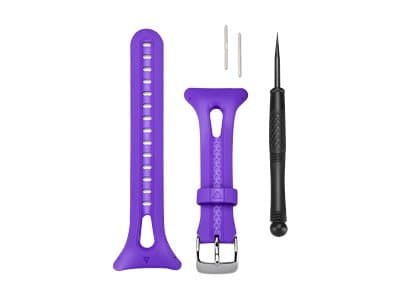 Garmin Forerunner 10/15 - Bånd for navigator - violetti - Forerunner 15:lle