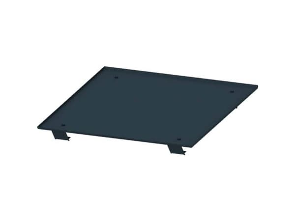 Siemens 8PQ2306-6BA04 Kattolevy (L x S) 600 mm x 600 mm Teräs Vihreä 1 kpl