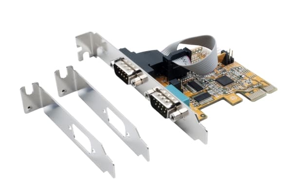EXSYS EX-44082, PlayStation Network, RS-232, RS-232, 921,6 Kbit/s, 16 B, 5 V
