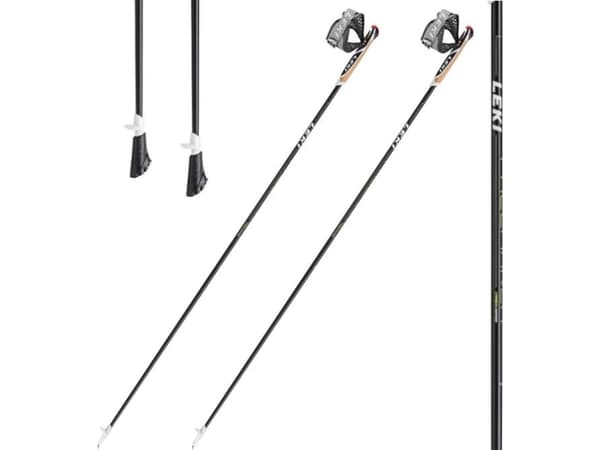 LEKI Nordic Walking poles Pacemaker Lite black 120cm
