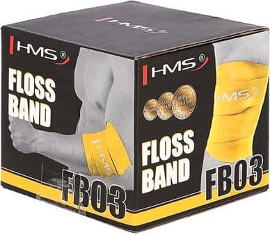HMS Exercise rubber fb03 gray floss band