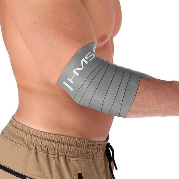 HMS Exercise rubber fb03 gray floss band