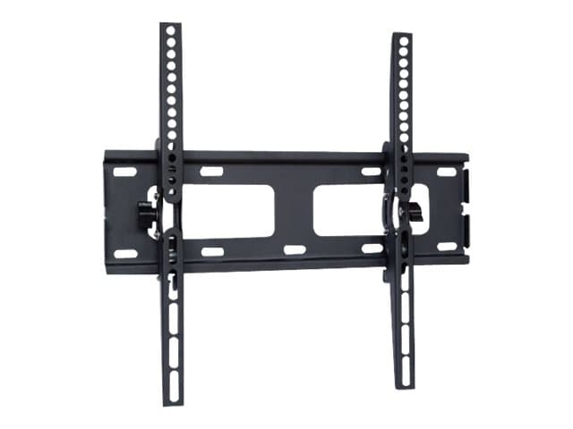 VivoLink Wall Mount Slim - Monteringssats (väggfäste) - för platt panel - skärmstorlek: 23"-55" - monteringsgränssnitt: 400 x 400 mm - väggmonterbar