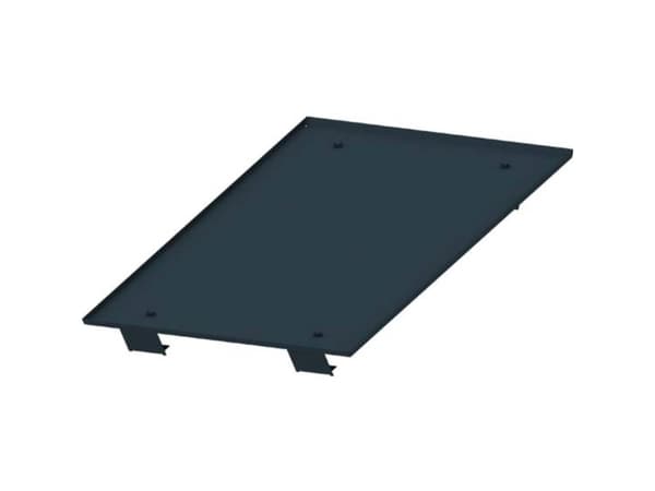 Siemens 8PQ2304-8BA04 Loftplade (L x B x H) 800 x 400 x 1950 mm Stål Grøn 1 stk