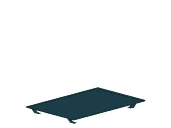 Siemens 8PQ2304-8BA04 Loftplade (L x B x H) 800 x 400 x 1950 mm Stål Grøn 1 stk
