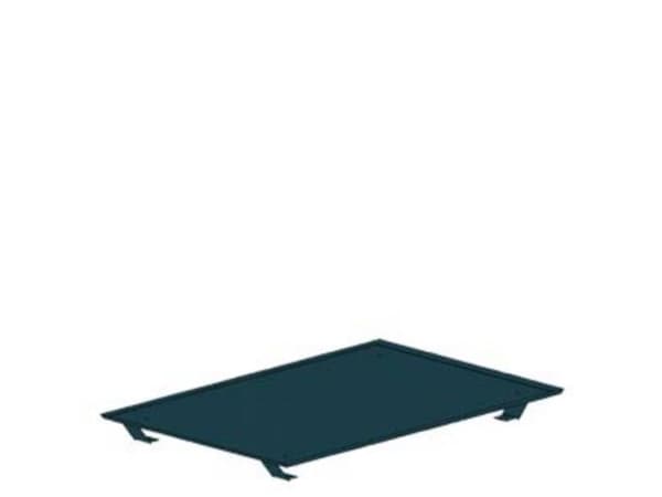 Siemens 8PQ2304-8BA04 Loftplade (L x B x H) 800 x 400 x 1950 mm Stål Grøn 1 stk