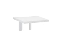 SMS X Wall Shelf - Hylle (kontrollbord) - for videokonferansekamera - hvit - veggmonterbar