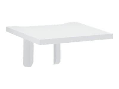 SMS X Wall Shelf - Hylle (kontrollbord) - for videokonferansekamera - hvit - veggmonterbar