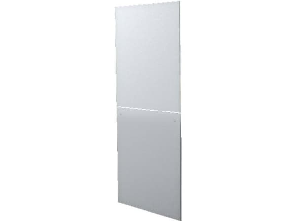 Rittal DK 5501.000, Tyhjä paneeli, Harmaa, Terästä, TS IT, 1 kpl, 15,2 kg
