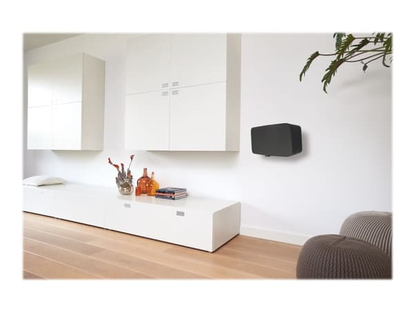 Vogel's Sound 3205 - Brakett - lav profil - for høyttaler(e) - svart - veggmonterbar