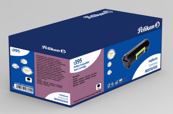 Pelikan 1031430099, 10000 sider, Svart, 1 stykker