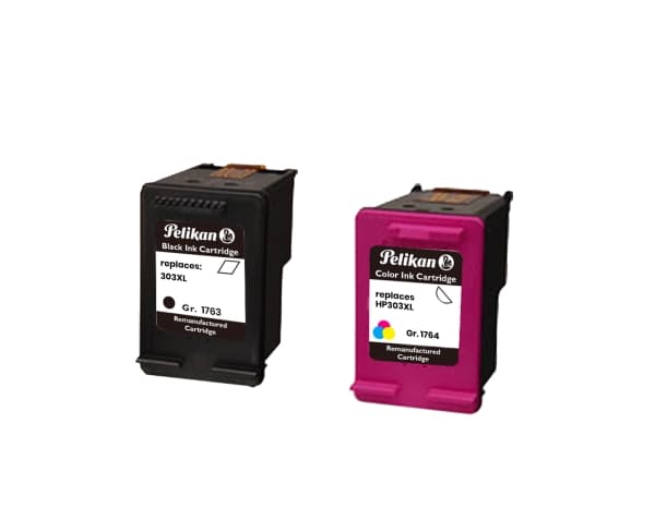 Pelikan 4950900, Hög (XL) avkastning, 600 sidor, 415 sidor, 2 styck, Flerpack