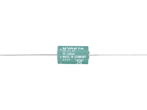 Varta CR1/2 AA CD Special-batterier CR 1/2 AA CD Aksial-loddepin Lithium 3 V 970 mAh 1 stk