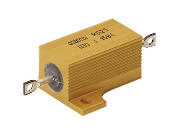 ATE Electronics RB25/0.15 Högbelastningsmotstånd 0,15 Ω med axial tråd 25 W 5 % 1 st