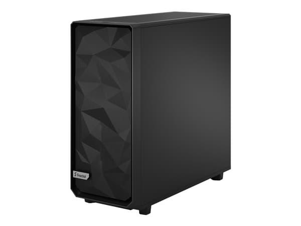 Fractal Design Meshify 2 XL Light Tempered Glass, Tower, PC, Musta, ATX, EATX, mikro ATX, Mini-ITX, SSI CEB, Terästä, Karkaistu lasi, Pelaaminen musta