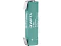Miniatyrbilde 1 av 2: Varta CR AA LF Spesialbatteri CR AA LF U-loddefane Lithium 3 V 2000 mAh 1 stk