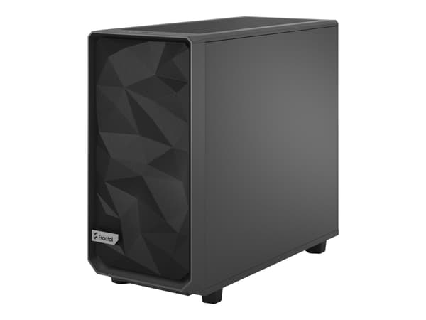 Fractal Design Meshify 2 - Tower - utökad ATX - ingen strömförsörjning (ATX) - svart - USB/ljud Svart