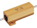 Miniatyrbild 1 av 2: ATE Electronics RB50/0.47 Högbelastningsmotstånd 0,47 Ω med axial tråd 50 W 5 % 1 st