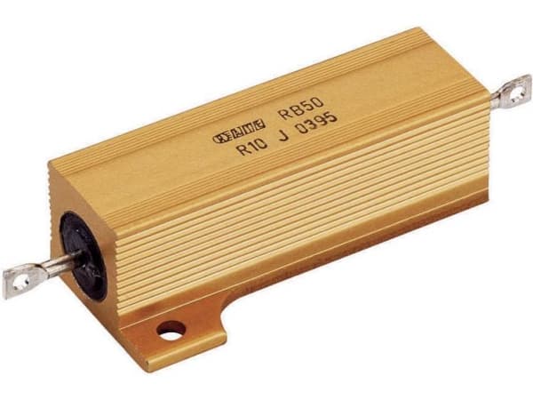 ATE Electronics RB50/2.7 Högbelastningsmotstånd 2,7 Ω med axial tråd 50 W 5 % 1 st