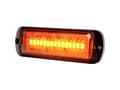 Miniatyrbilde 2 av 2: WAS Frontlys W218 1469 ECO 12 V/DC, 24 V/DC via ledningsnet Opbygning, Skruemontering Orange