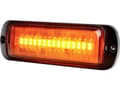 Miniatyrbilde 1 av 2: WAS Frontlys W218 1469 ECO 12 V/DC, 24 V/DC via ledningsnet Opbygning, Skruemontering Orange