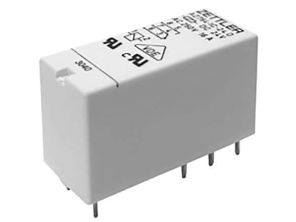 Zettler Electronics AZ764-1C-12D Tulostusrele 12 V/DC 16 A 1 x vaihtokosketin 1 kpl 1 kpl