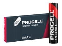 PROCELL Intense PX2400 - Batteri 10 x AAA - Alkalisk - 1461 mAh