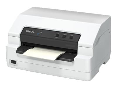Epson PLQ 35 - Passbokskriver - S/H - punktmatrise - 10 cpi - 24 pin - inntil 540 tegn/sek - parallell, USB 2.0, seriell