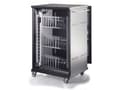 Miniatyrbild 3 av 5: Techly I-CABINET-36D12ATY, Skåp för hantering av bärbar enhet, Svart, Golv, 68,5 cm, 59,5 cm, 111 cm
