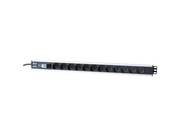 Techly I-CABINET-36D12ATY, Skåp för hantering av bärbar enhet, Svart, Golv, 68,5 cm, 59,5 cm, 111 cm