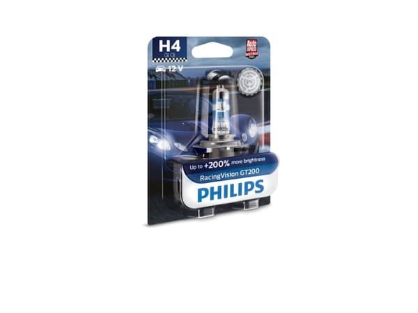 Philips RacingVision GT200 - H4 - 60/55W - 12V