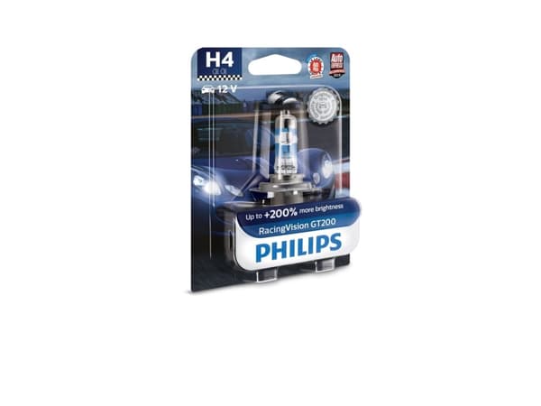 Philips RacingVision GT200 - H4 - 60/55W - 12V